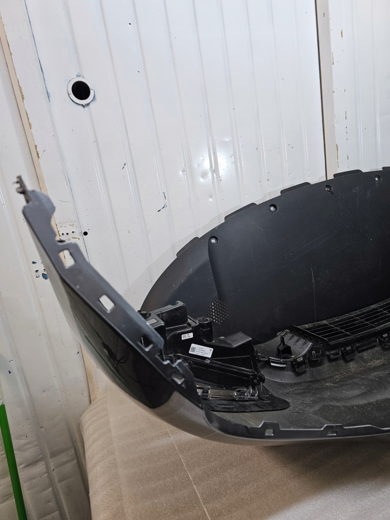 фото №7, Kompletny бампер передній tesla model y перед протитуманні фари плита решітка