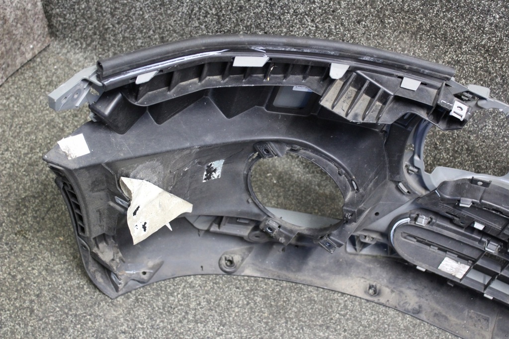 фото №7, Mini f54 clubman 15-24 бампер перед передний szary moonwalk grey