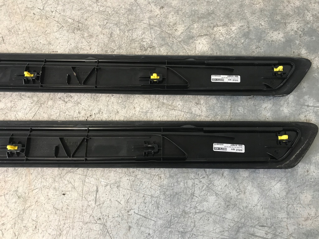 фото №7, Накладки порогові bmw 1 f21 lci m-pakiet 8937914