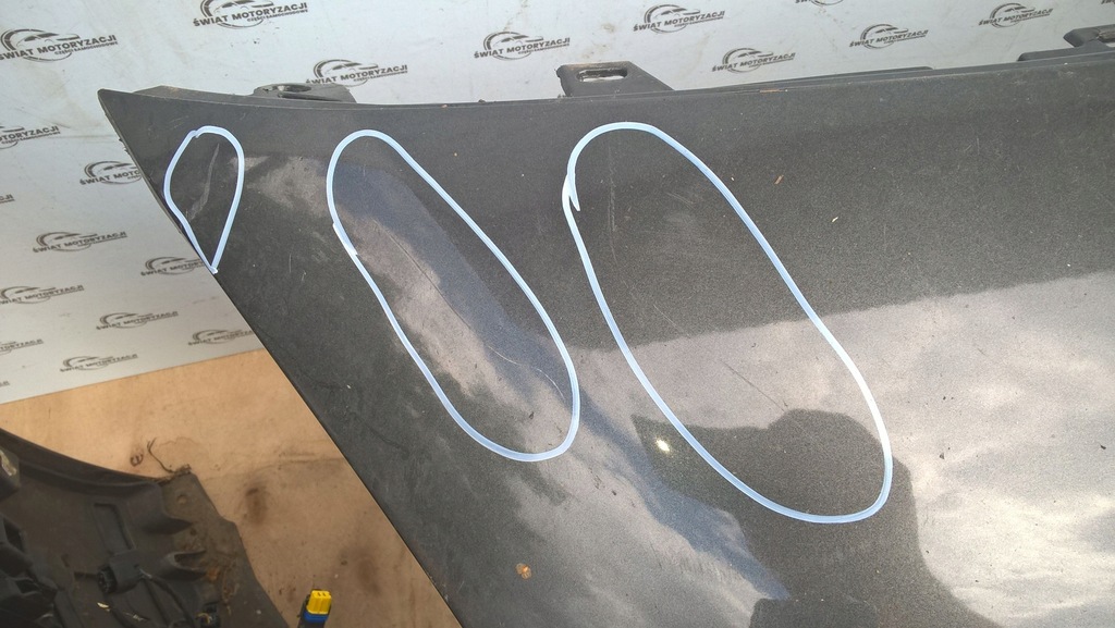 фото №7, Peugeot 3008 i lift 16r бампер перед