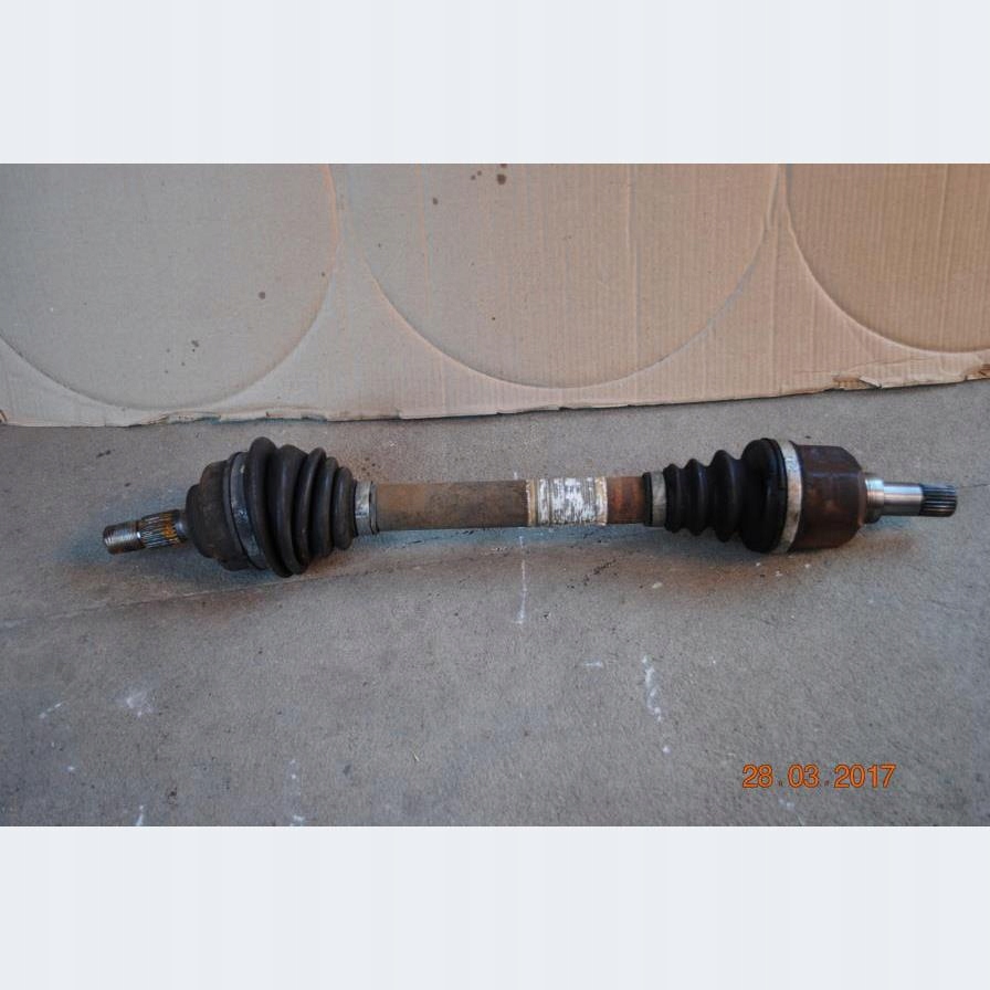 фото №1, Приводной вал ось левая peugeot 207 lift 1.6 150km