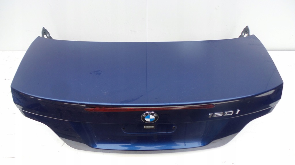 фото №10, Bmw 1 e82 e88 coupe cabrio кришка багажника задня задня le-mans-blau 2010r