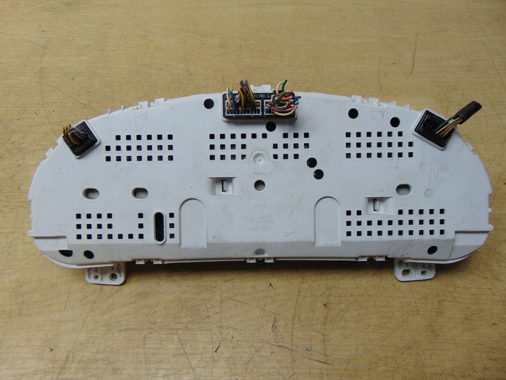 фото №9, Счетчик приборная панель hyundai santa fe ii 2.2d europa