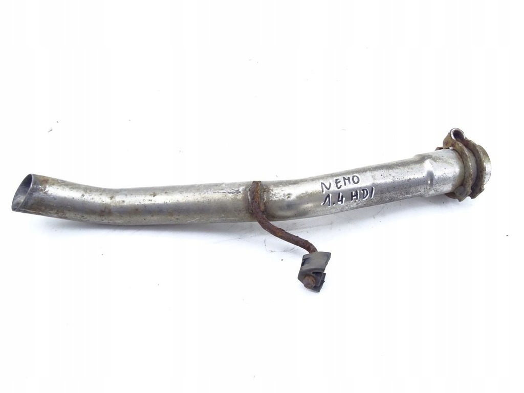 фото №1, Citroen nemo bipper 08-15 1.4 hdi труба выхлопная
