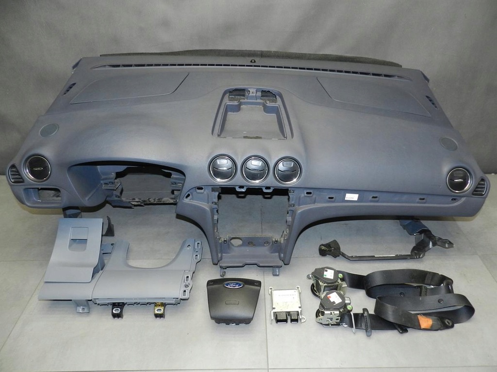фото №1, Ford galaxy mk3 панель приладів подушки безпеки ремені