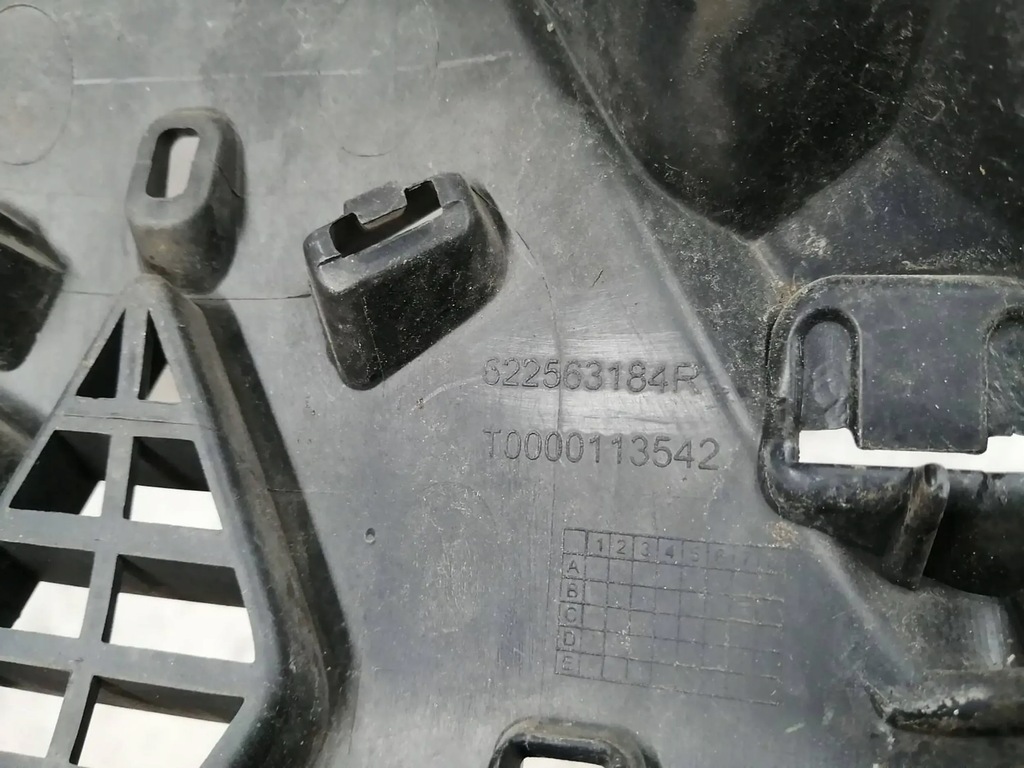 фото №7, Ww renault clio iv решітка радіатора решітка радіатора бампера перед