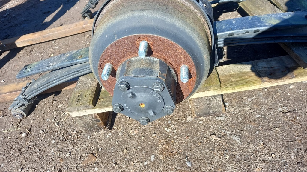 фото №5, Ресори диференціал підвіска задня kia bongo