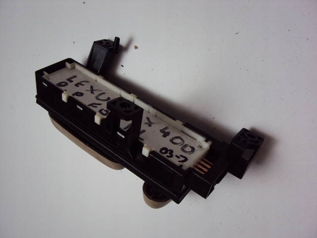 фото №3, Панель сиденье правый перед lexus rx400 2003-