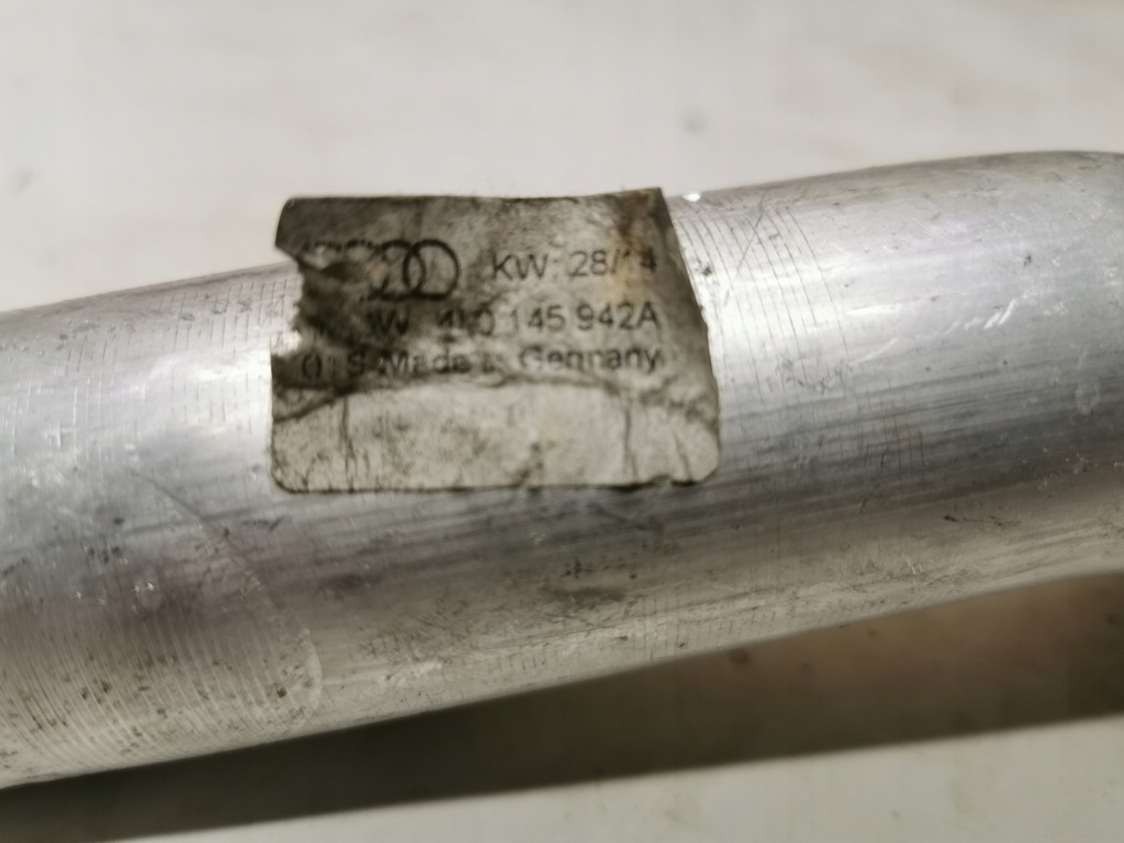 фото №10, Шланг патрубок інтеркулер audi q7 4l 4.2 7l8145941