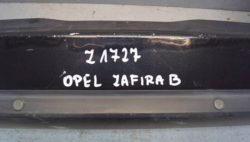 Бампер задняя opel zafira b lift pdc z1727 с Разборки