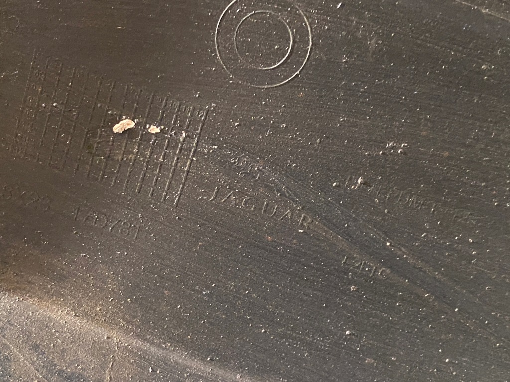 фото №10, Jaguar xf 08- бампер задняя задний bx23-17d781