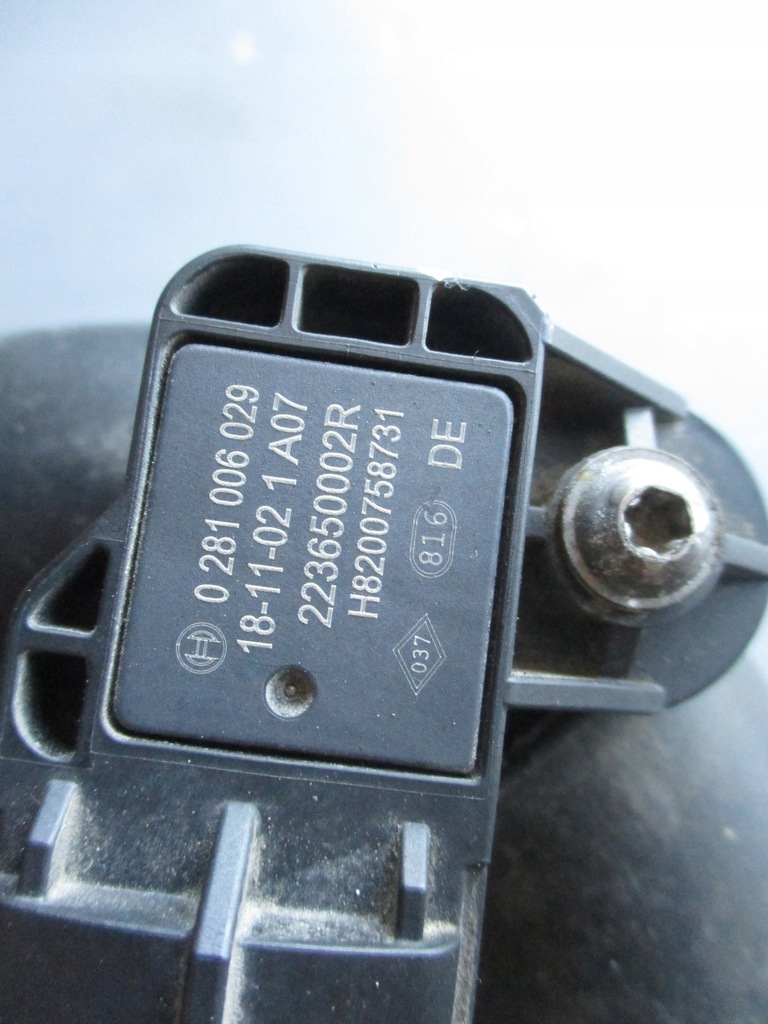 фото №5, Шланг wąż труба интеркулер sandero ii 0.9 tce 104951a