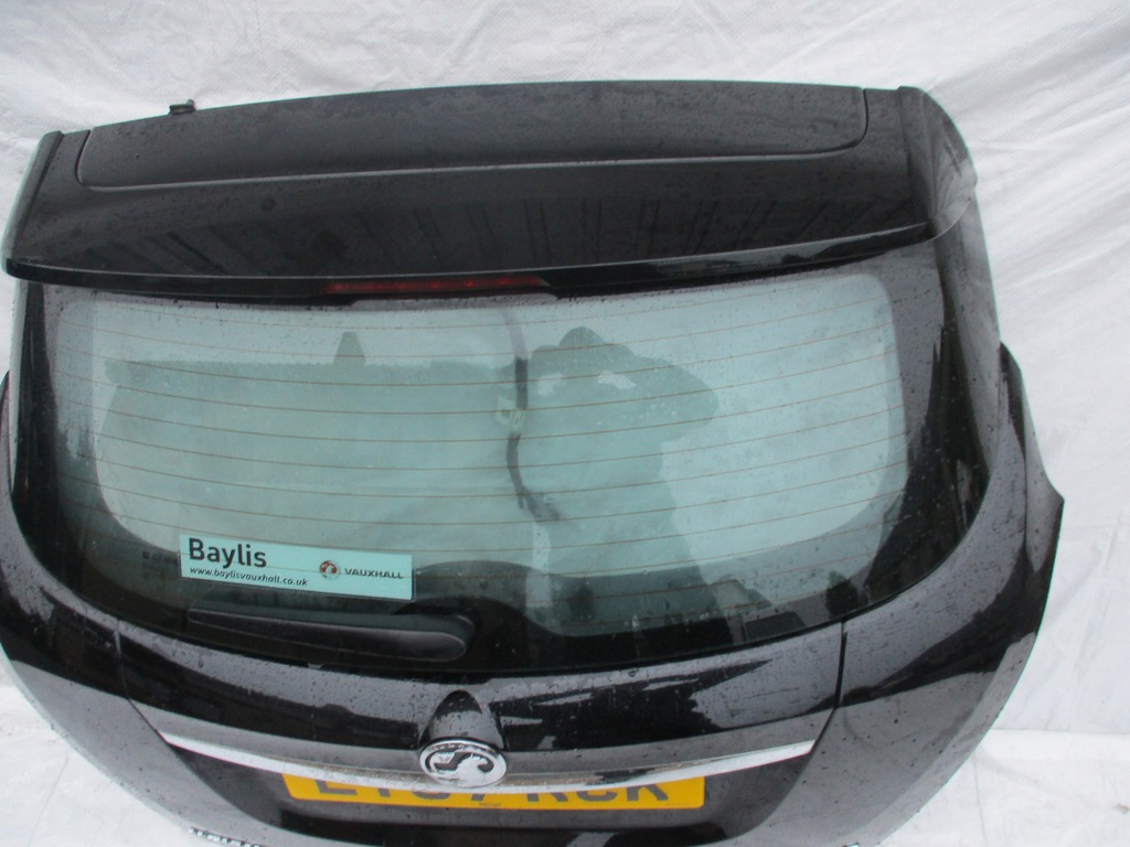 фото №5, Кришка багажника багажника opel mokka mokka x