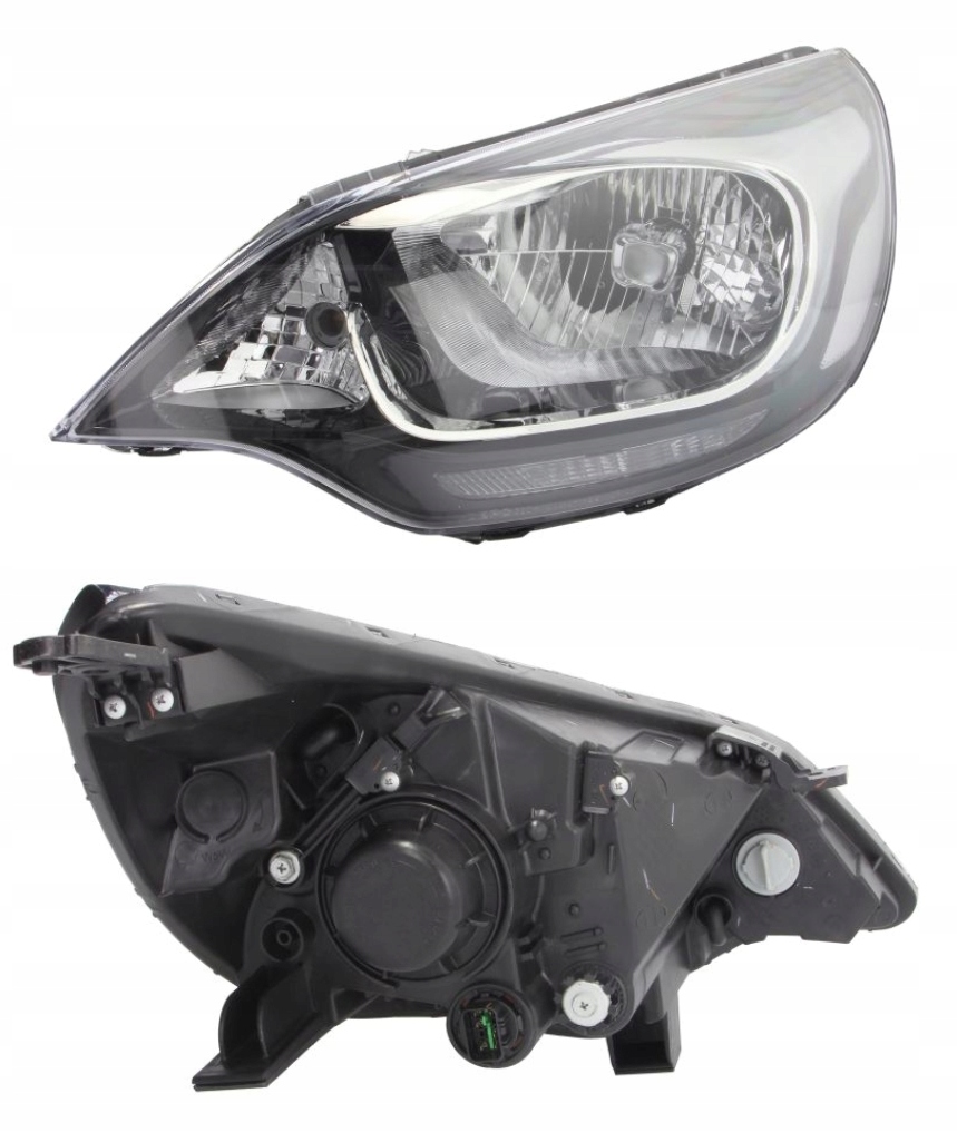 фото №1, Фара лампа лівий kia rio 11-16