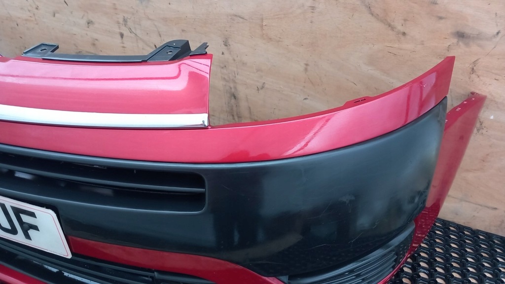 фото №10, Citroen c4 grand picasso i бампер перед ekqd