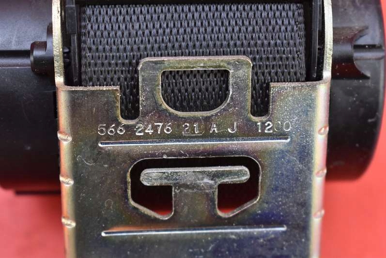 фото №6, Pas безпеки правий задня 2088600485 mercedes clk w208 lift 99-03