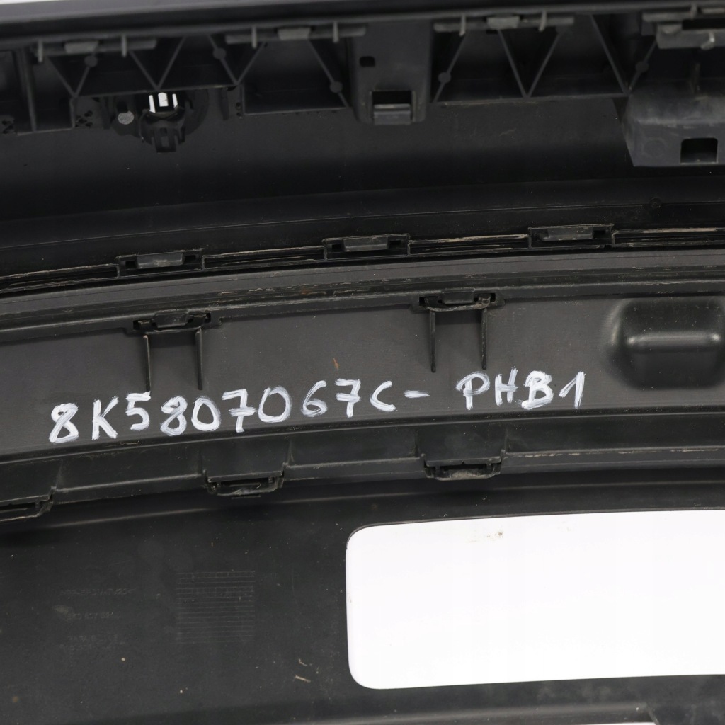 фото №16, Audi a4 s4 b8 бампер задний phantom black чёрный - lz9y