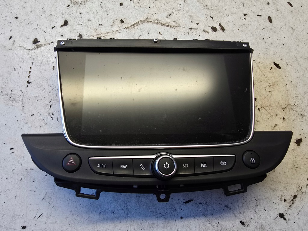 фото №1, Opel crossland x экран дисплей сенсорный радио навигации yp001296yx