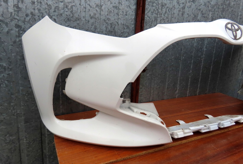 фото №5, Бампер перед передній toyota yaris iv 4