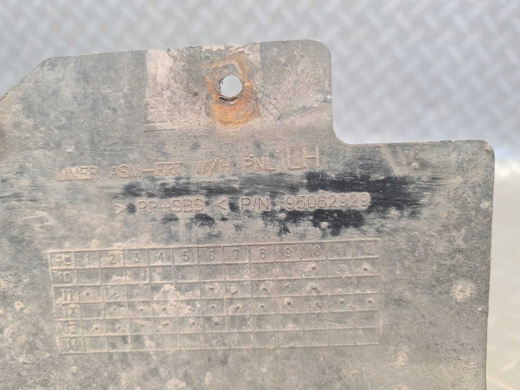 фото №6, Підкрилок перед передні ліва chevrolet captiva lift оригінал 95062929