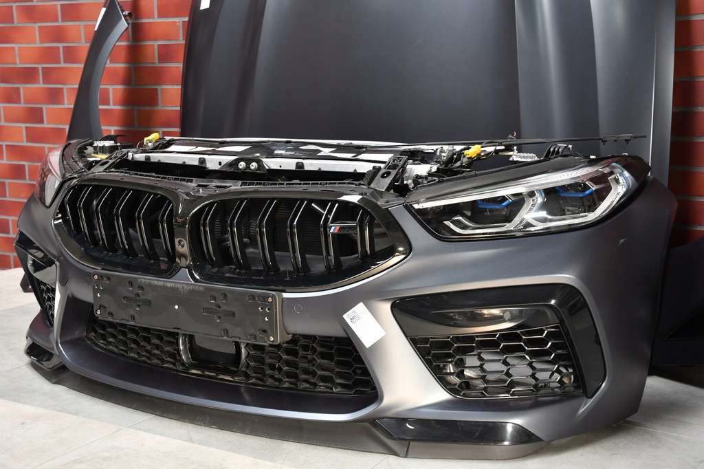фото №5, Капот радиатор pas лампы laser бампер bmw m8 f91 f92 f93 m-power