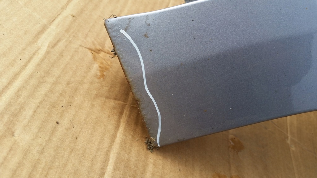 фото №14, Крила перед лівий lub правий megane iii ternr