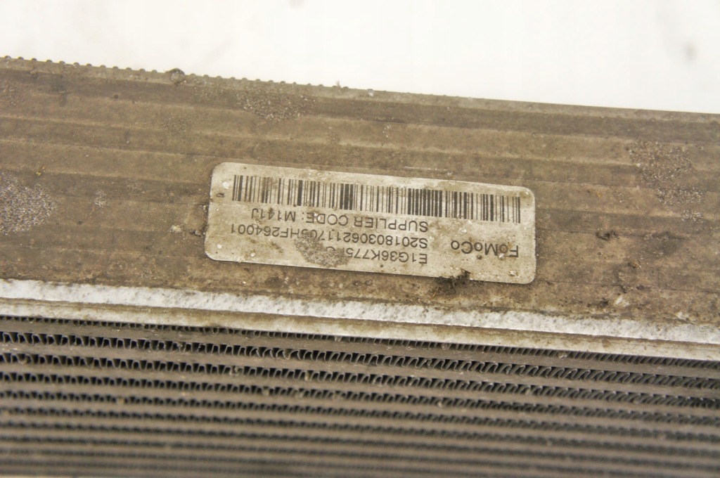 Uv457 ford edge mk2 2.0d интеркулер радиатор воздуха e1g36k775fg Недорого