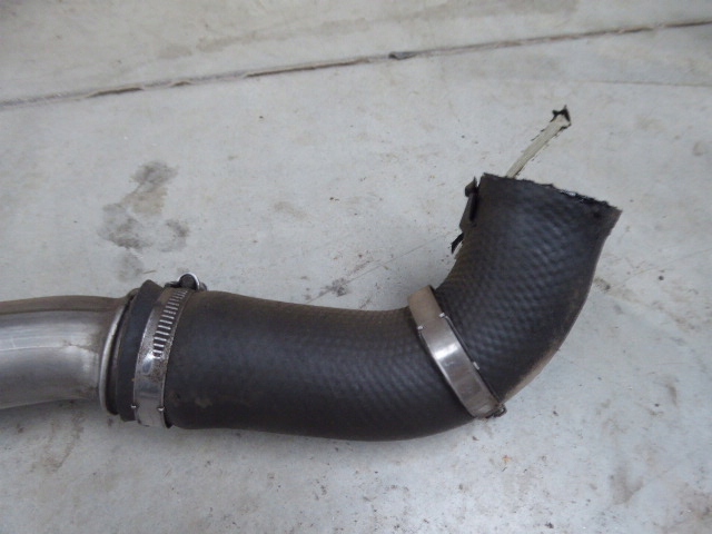 фото №5, Espace iv 02-06 труба шланг wąż інтеркулер повітря 1.9 dci