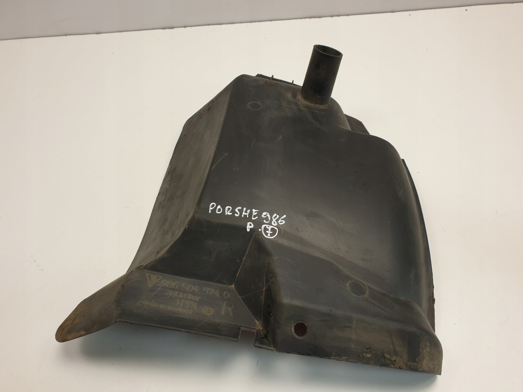 фото №1, Porsche boxster 986 права захист підкрилок правий задня