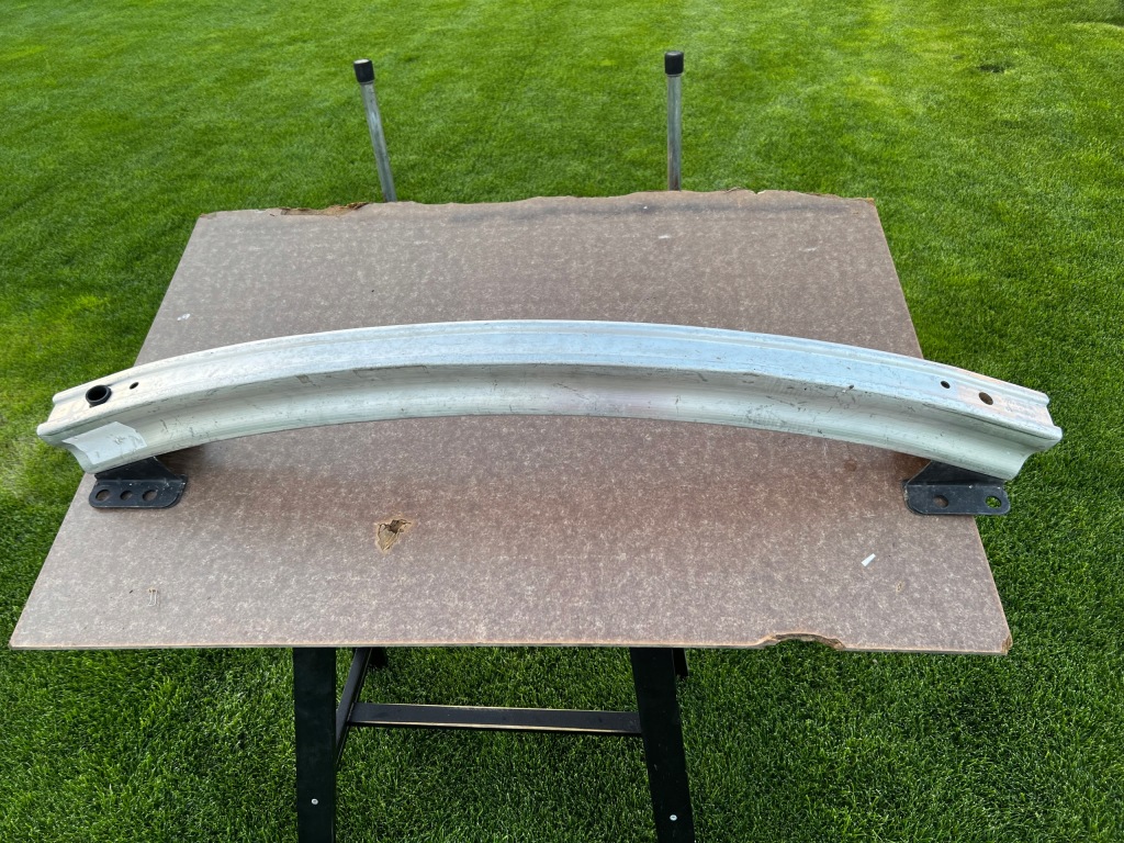 фото №1, Audi q7 4l 4l0 балка+ зона бампера задняя комплект