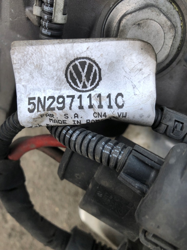 фото №5, Рулевая рейка трансмиссия 5n2423051q 5n2971111c q3 8u