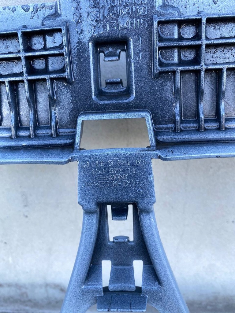 фото №15, Bmw i4 g26 бампер передній m набір c4p 51119881896 51115a0f333 poznan