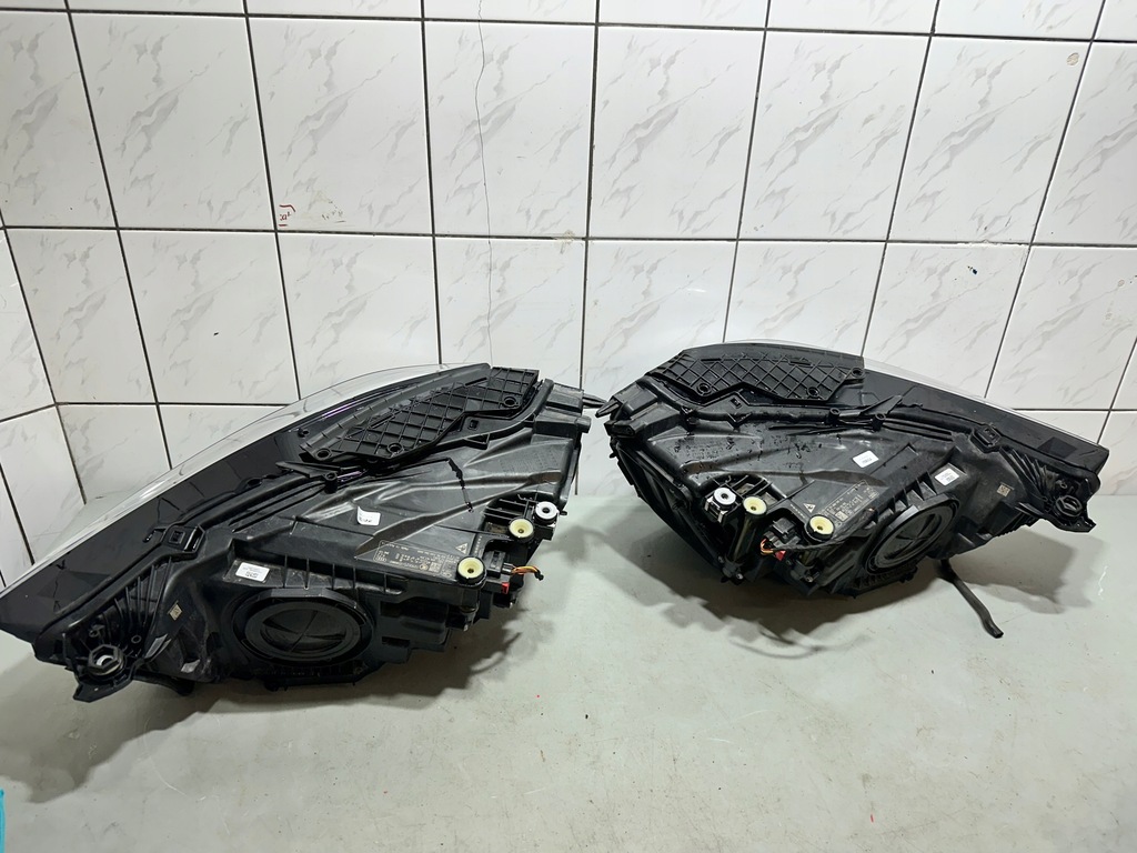 фото №9, Audi q3 ii 83a 83f лампи передні full led 83a941034 83a941033 повний w1