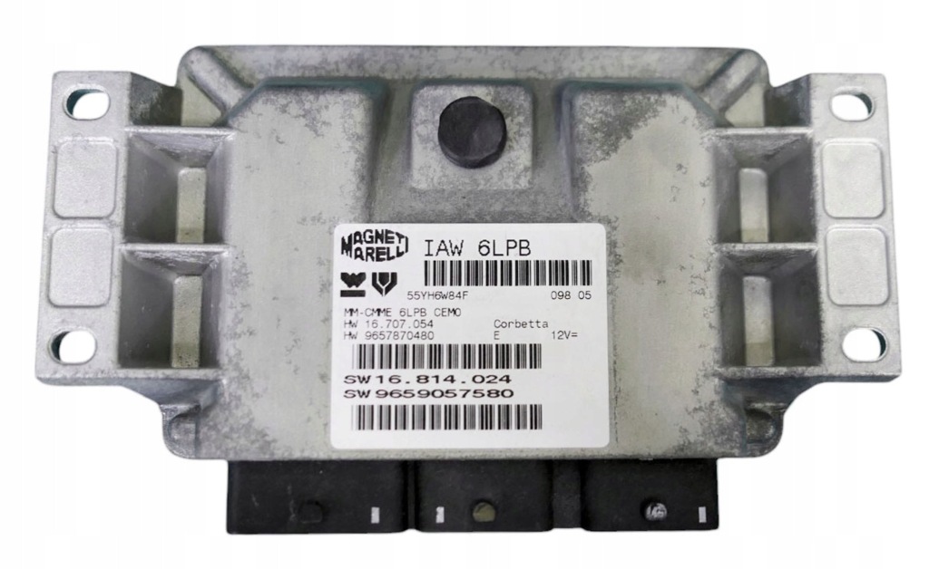 фото №1, Peugeot 307 2005 блок управления / модуль ecu