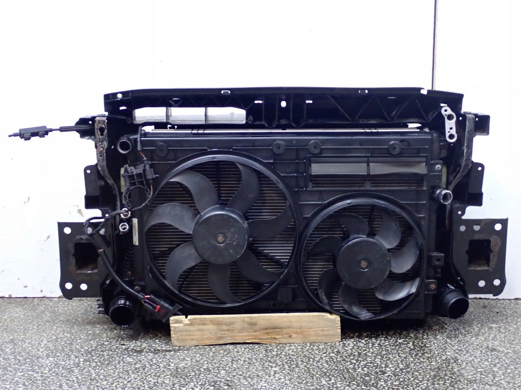 фото №7, Kompletny перед капот лампи бампер eur lc9x vw volkswagen tiguan i 5n0 09r