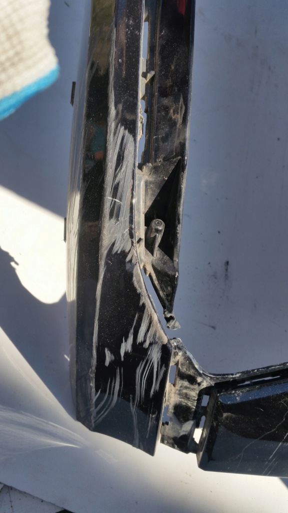 фото №2, Бампер vw passat b8 r-line gte