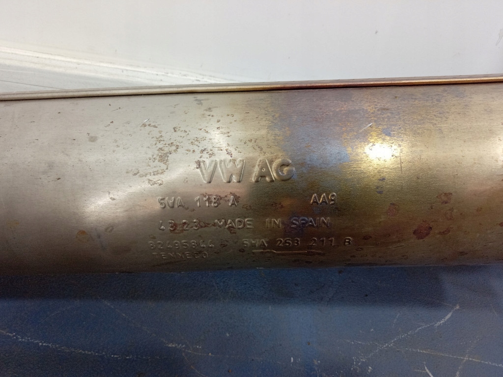 фото №12, Seat leon iv 4 kombi 20- 1.5 tsi гаситель выхлоп kompletny 5q5253611ab