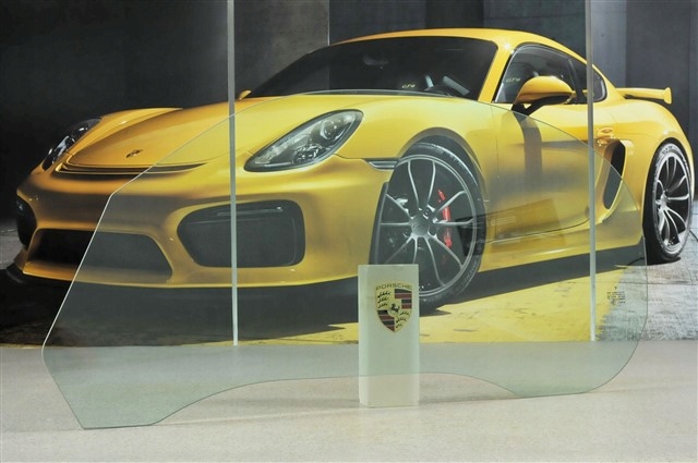 фото №1, Porsche 987 boxster стекло дверь, левая