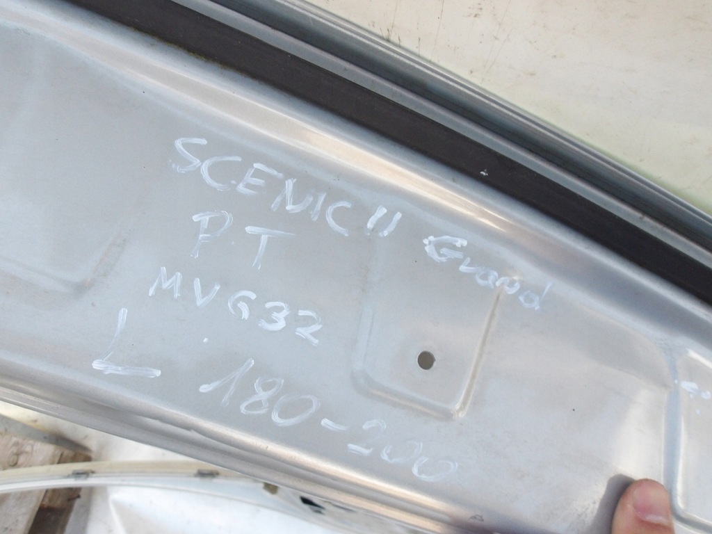 фото №11, Дверь правый задняя renault grand scenic ii mv632