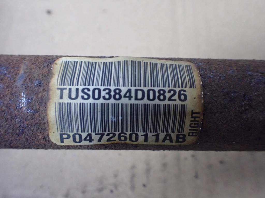 фото №7, Привідний вал правий задня dodge charger ii gen vi 3.6 2014 p04726011ab 6963