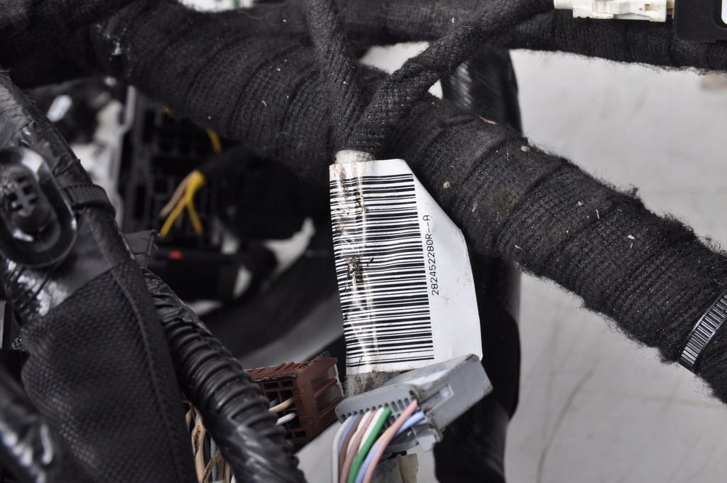 фото №6, Renault talisman lift жгут электропроводка салона i панели комплект 282452280r