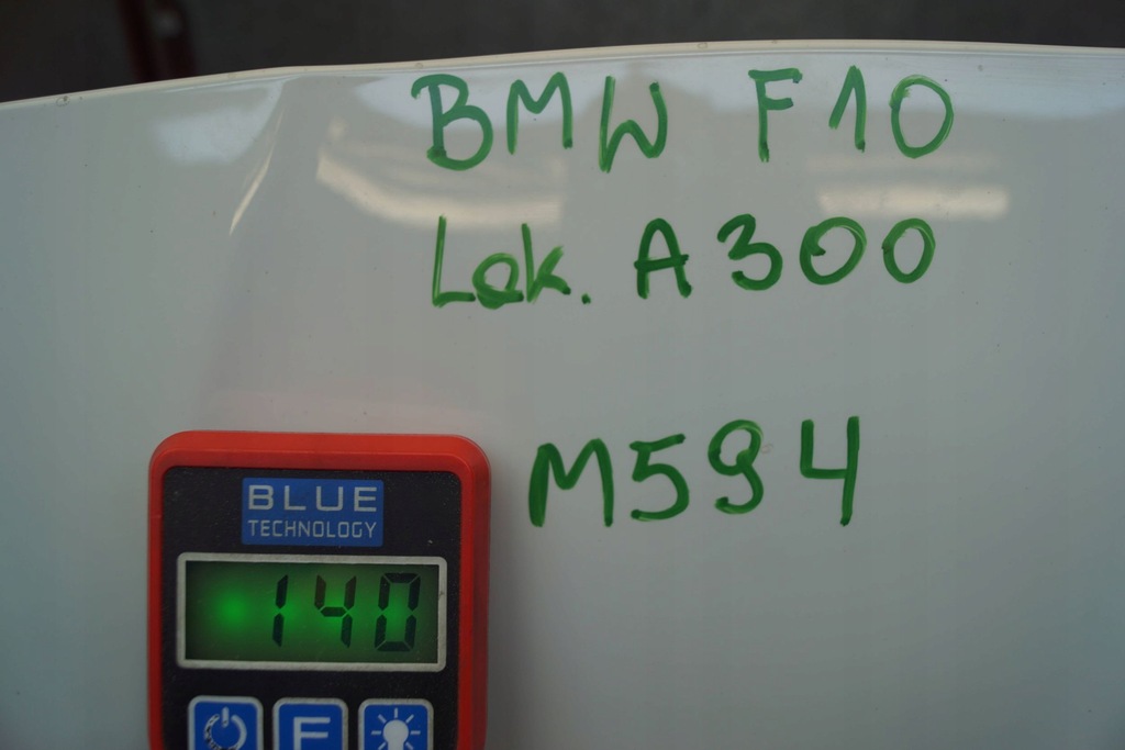 фото №15, Капот крышка двигателя bmw f10 f11 a300 m594