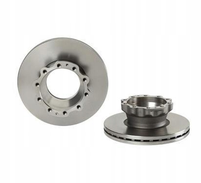 Купить Brembo диск тормозная 335x34 v man tgl