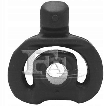 фото №1, Hart кронштейн глушителя renault scenic i master ii