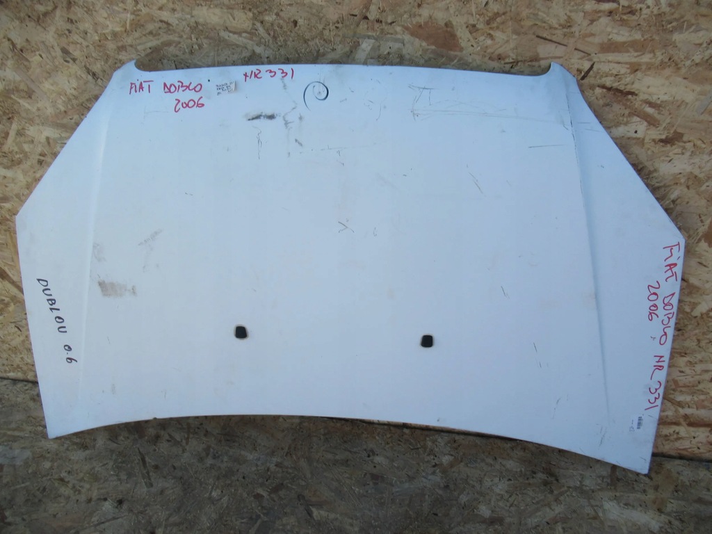 фото №1, Капот перед fiat doblo i 05-