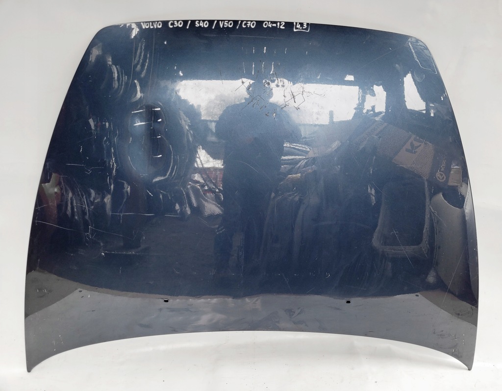 фото №1, Капот volvo c30 / s40 / v50 / c70 04-12