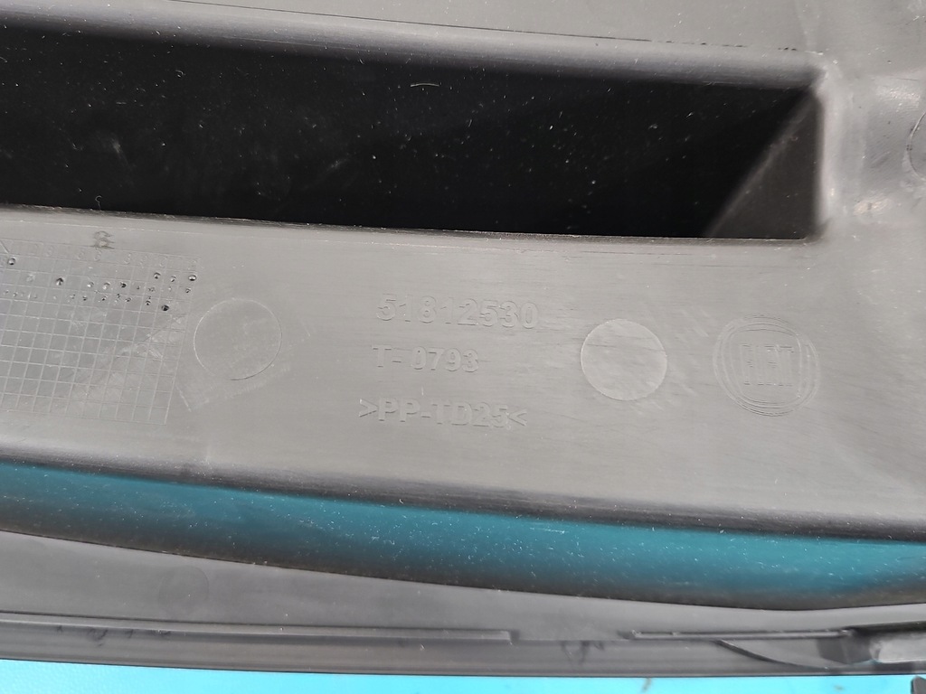 фото №10, Панель приладів приладова консоль панель приладів подушка подушка безпеки fiat doblo ii eu оригінал