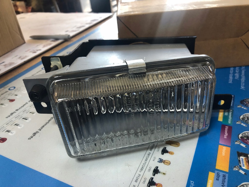 фото №1, Противотуманная фара espero правый новый оригинал daewoo 96186480