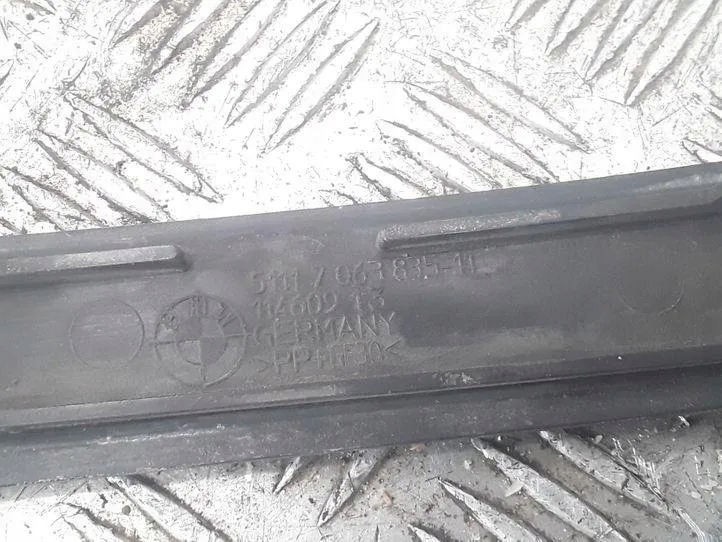 фото №8, Прокладка відсік двигуна bmw 5 touring e61 7063835 2.0l дизель 130kw 2008