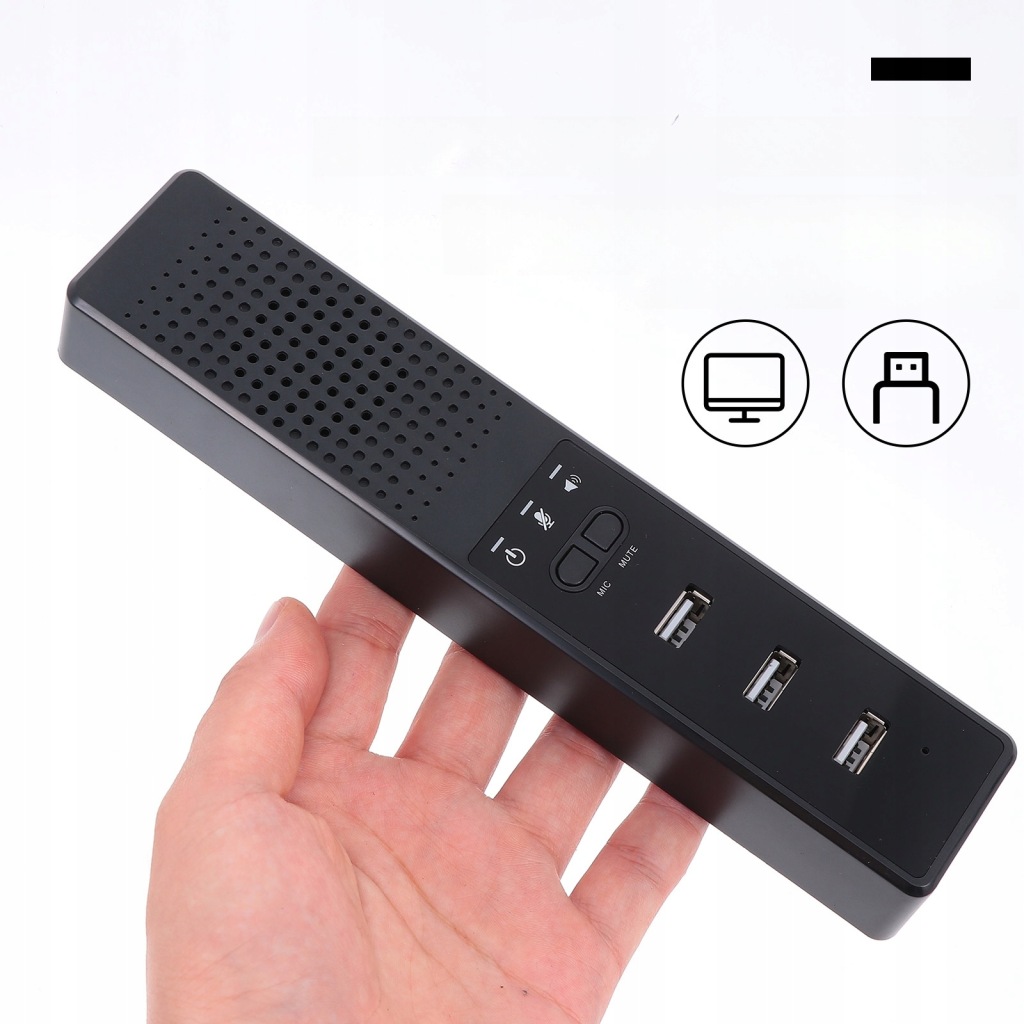 фото №4, Domowy динамик komputerowy микрофон mini аудио